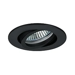 Downlight BB18 DTW RUND rund, Dim-To-Warm IP20, sort dæmpbar