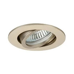 Downlight BB18 rund, Dim-To-Warm IP20, champagne dæmpbar