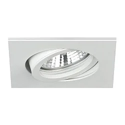 Downlight BB18 firkantet, Dim-To-Warm IP20, hvid dæmpbar