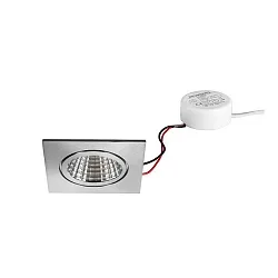 Downlight BB15 stiv, dæmpbar IP54, rustfrit stål dæmpbar