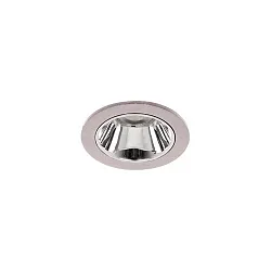 recessed luminaire APOLLO MICRO round, switchable LED IP20, silver  5W 692lm 3500K CRI 90-100