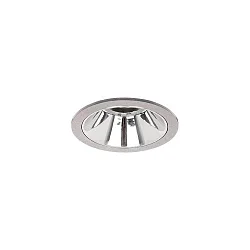 Indbygnings loftlampe APOLLO MINI rund, direkte IP20, sølv dæmpbar