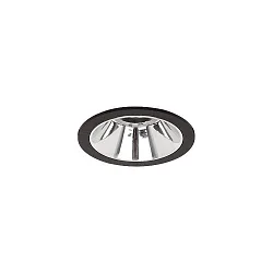 ceiling recessed luminaire APOLLO MINI round, direct IP20, black dimmable