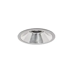 Indbygnings loftlampe APOLLO MIDI rund, direkte IP20, sølv dæmpbar
