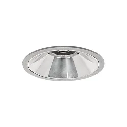 recessed luminaire APOLLO MIDI round, switchable LED IP20, silver  14W 1919lm 4000K CRI 90-100