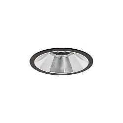 Indbygnings loftlampe APOLLO MIDI rund, direkte IP20, sort dæmpbar