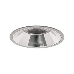 recessed luminaire APOLLO MAXI round, switchable LED IP20, silver  20W 2636lm 4000K CRI 90-100