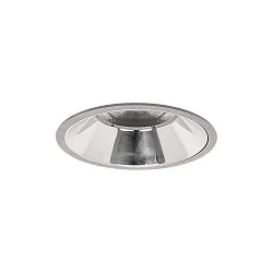 Indbygnings loftlampe APOLLO MEGA rund, direkte IP20, sølv 