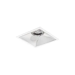 Indbygnings loftlampe APOLLO MIDI firkantet, direkte IP20, hvid dæmpbar