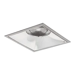 recessed luminaire APOLLO MAXI square, switchable LED IP20, silver dimmable 20W 2590lm 3000K CRI 90-100