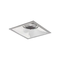 ceiling recessed luminaire APOLLO MAXI square, direct IP20, silver 