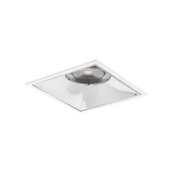 ceiling recessed luminaire APOLLO MAXI square, direct IP20, white 