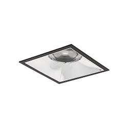 ceiling recessed luminaire APOLLO MAXI square, direct IP20, black 