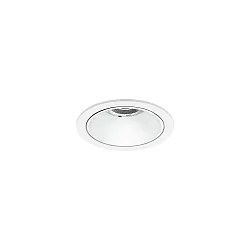 Indbygnings loftlampe DIOS MINI rund, direkte IP20, hvid dæmpbar