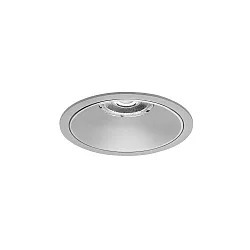 ceiling recessed luminaire DIOS MIDI round, direct IP20, silver 