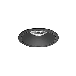 ceiling recessed luminaire DIOS MIDI round, direct IP20, black dimmable