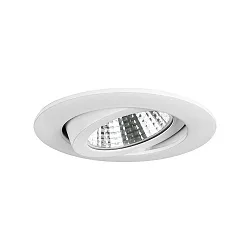 Downlight BB03 rund, svingbar IP20, hvid dæmpbar
