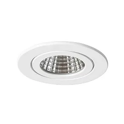 Downlight BB15 rund, DALI styrbar IP54, hvid dæmpbar