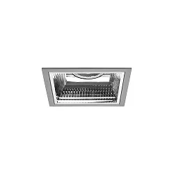 Indbygnings loftlampe APOLLO MIDI firkantet, direkte IP20