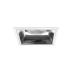 Indbygnings loftlampe APOLLO MAXI firkantet, direkte IP20