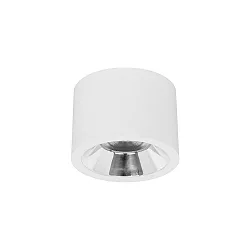 Downlight APOLLO MAXI glat, rund, DALI styrbar IP20, pulverlakeret, hvid dæmpbar