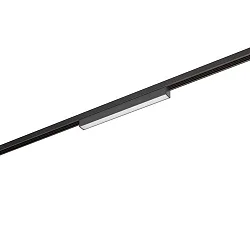 Skinne Lineært lampe PEPA LINEAR 30CM OPAL stiv, DALI styrbar IP20, sort mat dæmpbar