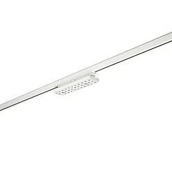 3-phase spot BALI MINI DA 25°/25° DALI-2 - 29.4CM rotatable, DALI controllable, with lens optics IP20, black matt dimmable