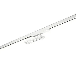 3-phase spot BALI MINI-S DA 25°/25° DALI-2 - 29.4CM swivelling, rotatable, DALI controllable, with lens optics IP20