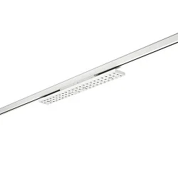 3-phase spot BALI MIDI DA 25°/25° DALI-2 - 58.7CM rotatable, DALI controllable, with lens optics IP20, white matt dimmable