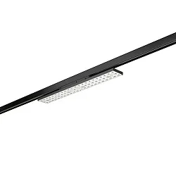 3-phase spot BALI MIDI DA 25°/25° DALI-2 - 58.7CM rotatable, DALI controllable, with lens optics IP20, black matt dimmable