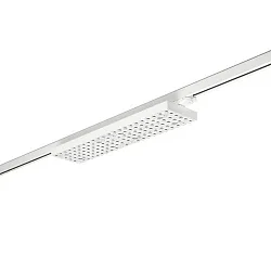 3-phase spot BALI MEGA S-WB 97°/91° DALI-2 - 58.7CM rotatable, DALI controllable, with lens optics IP20, white matt dimmable