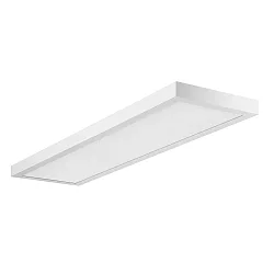 LED panel REFIDO 2CCT / 122.5 X 32.5 CM overflademonteret version, CCT Switch, UGR < 19, omskiftelig