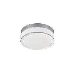 Væg- og Loftlampe EREVAN Ø 23CM 2-flammer E27 IP44, chrom, blank dæmpbar