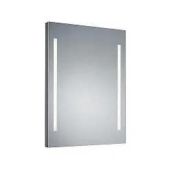 Spejl med belysning MIRROR 2-flammer IP44, satin 