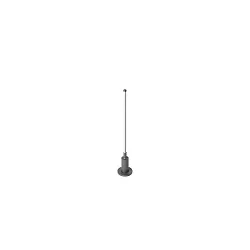 gorund spike luminaire VITI small, lateral light direction, switchable IP65, powder coated, graphite grey 