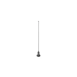 gorund spike luminaire VITI large, lateral light direction, switchable IP65, powder coated, graphite grey 