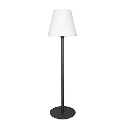 Udendørs stativlampe BIAK overflademonteret version, omskiftelig, konisk E27 IP44, grafit grå 