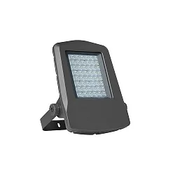 Projektørlys MATRIX svingbar IP66, titan, gennemsigtig 