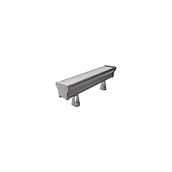 Overfladespot WALLWASHER IP66, titan dæmpbar