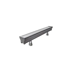 Overfladespot WALLWASHER IP66, titan dæmpbar