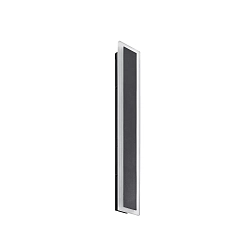 Udendørs wall luminaire MASBATE 60CM firkantet, CCT Switch, omskiftelig IP65, sort mat 