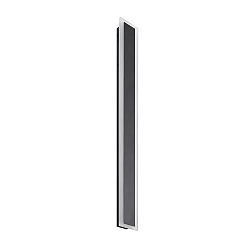 Udendørs wall luminaire MASBATE 100CM firkantet, CCT Switch, omskiftelig IP65, sort mat 