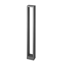 Pælelampe ADDIA omskiftelig LED IP54, grafit 