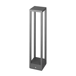 Pælelampe ABEE  omskiftelig LED IP65, grafit 