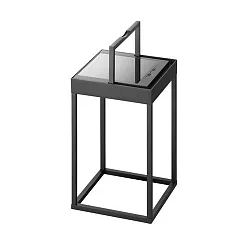 Solcellelanterne VARIA omskiftelig LED IP65, grafit 