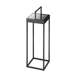 Solcellelanterne VARIA omskiftelig LED IP65, grafit 