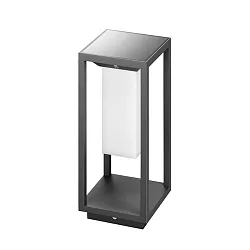 Solar pælelys RUBI  omskiftelig LED IP54, grafit 
