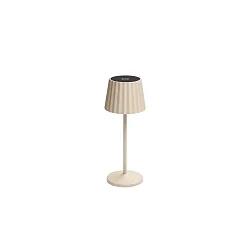Batteri bordlampe REIRO IP54, dæmpbar