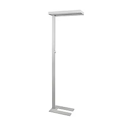 Standerlampe ADREA LED IP20, sølv