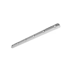 damp-proof luminaire HUMID ONE - 149CM switchable, multipower, wired through IP65, grey 